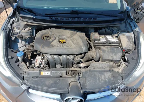 2015 Hyundai Elantra Se from USA, damaged, VIN 5NPDH4AE2FH554745